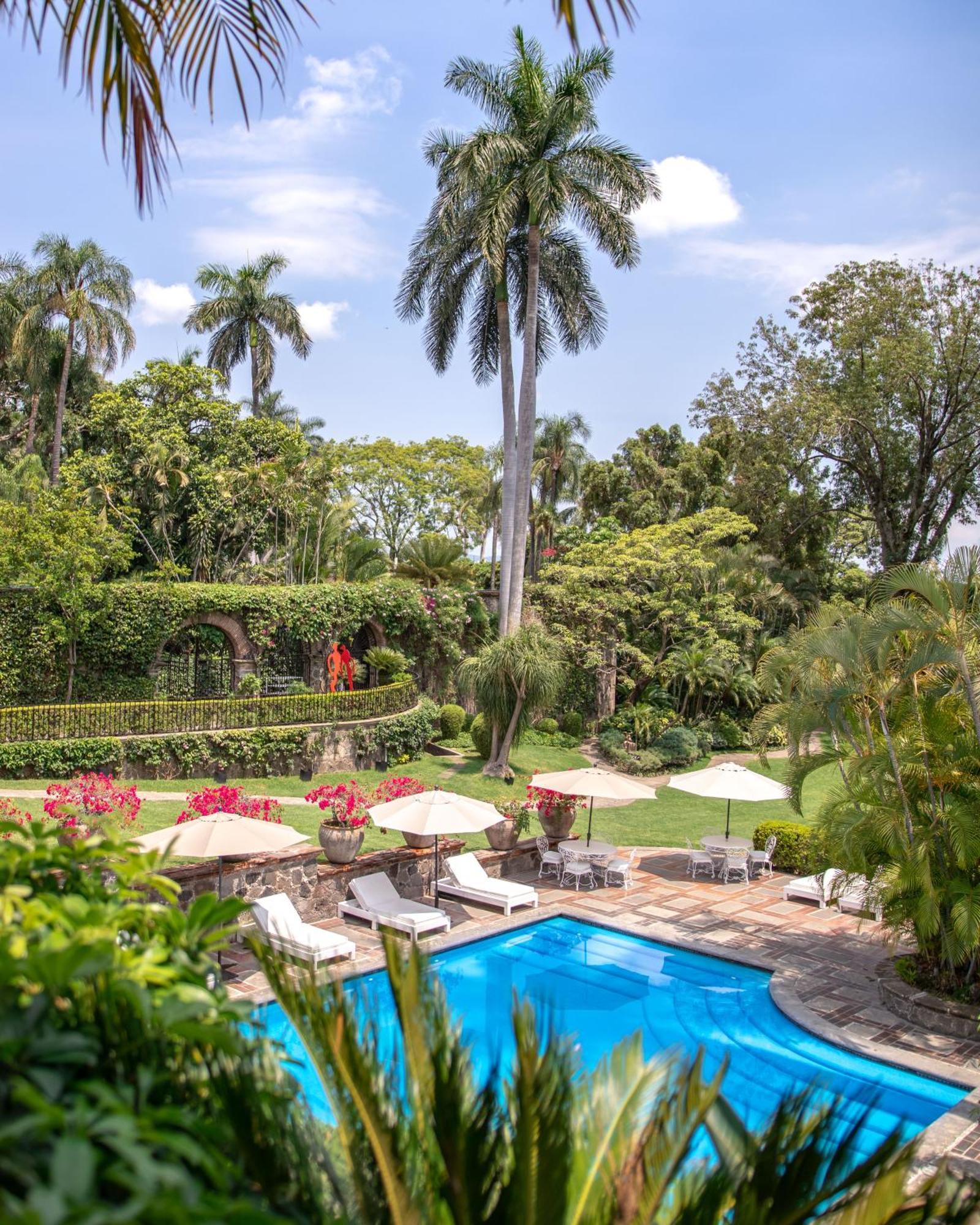 Las Mañanitas Cuernavaca Exterior foto