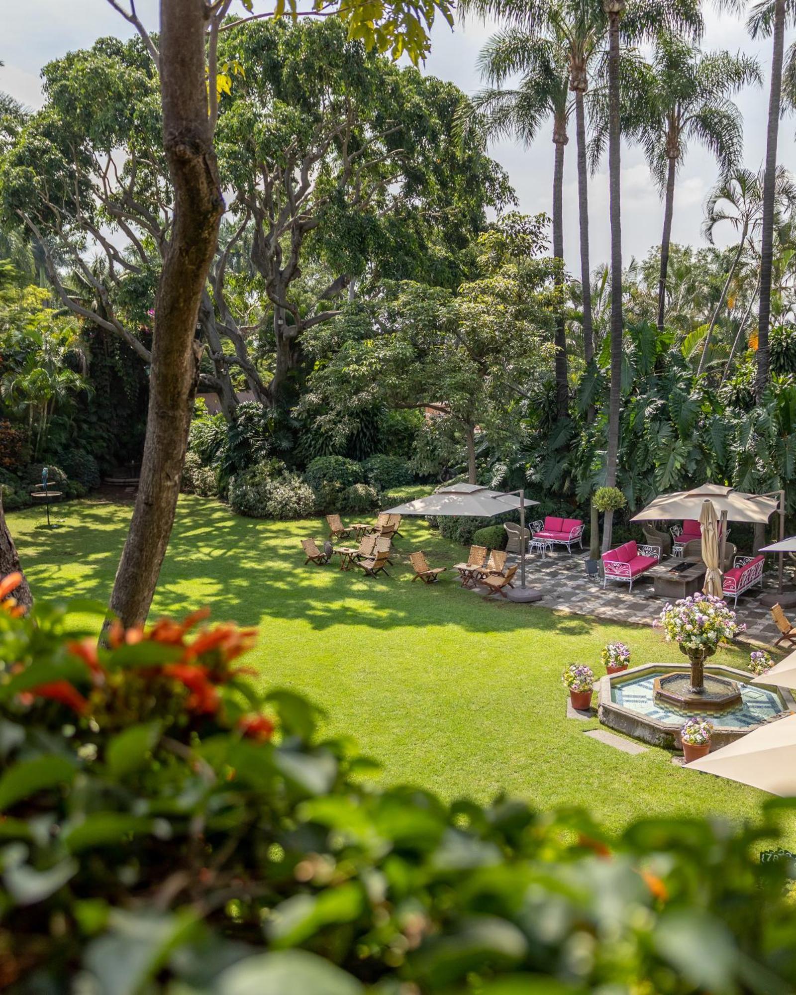 Las Mañanitas Cuernavaca Exterior foto