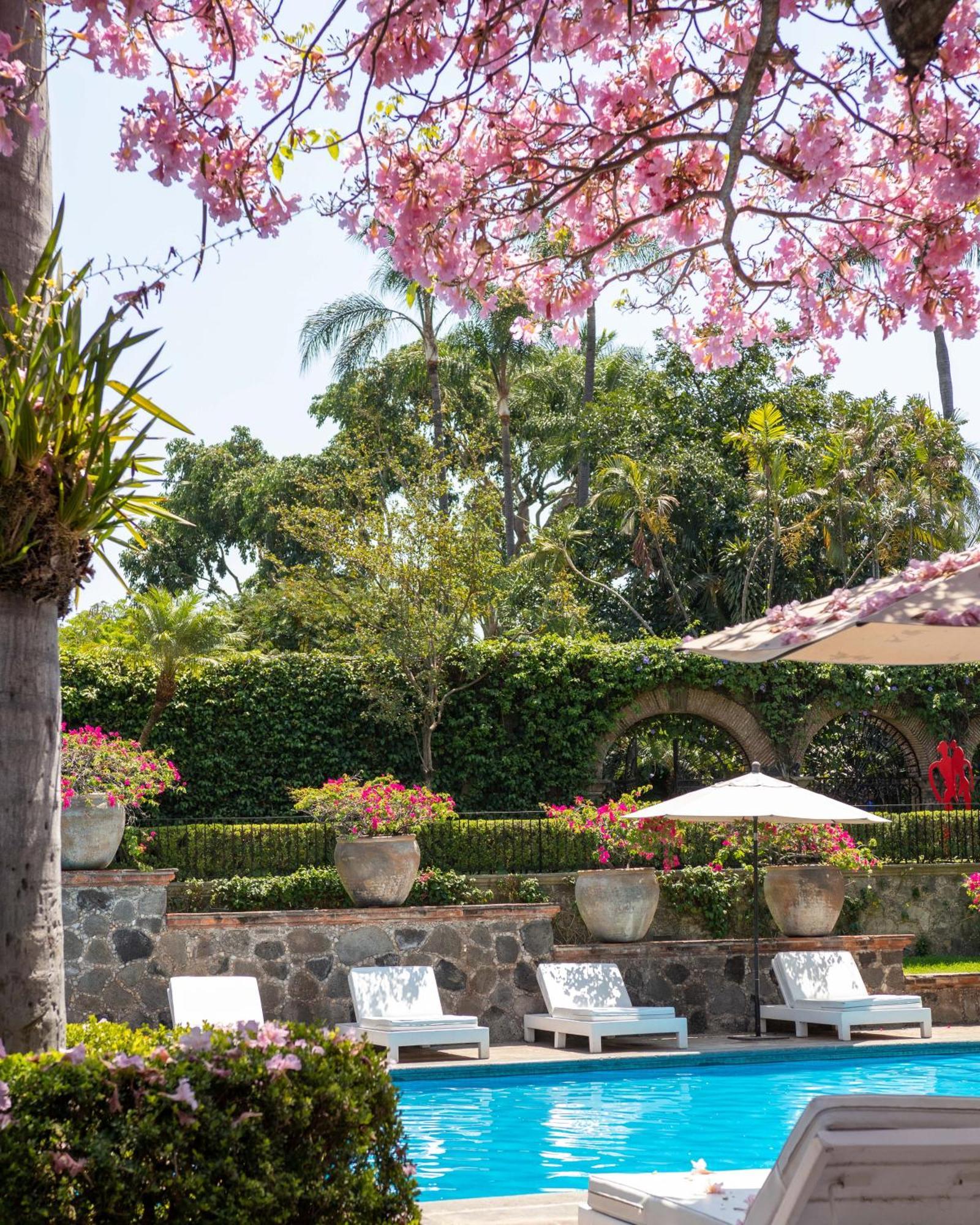 Las Mañanitas Cuernavaca Exterior foto